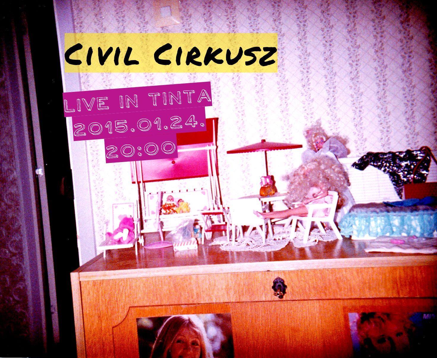 civil cirkusz